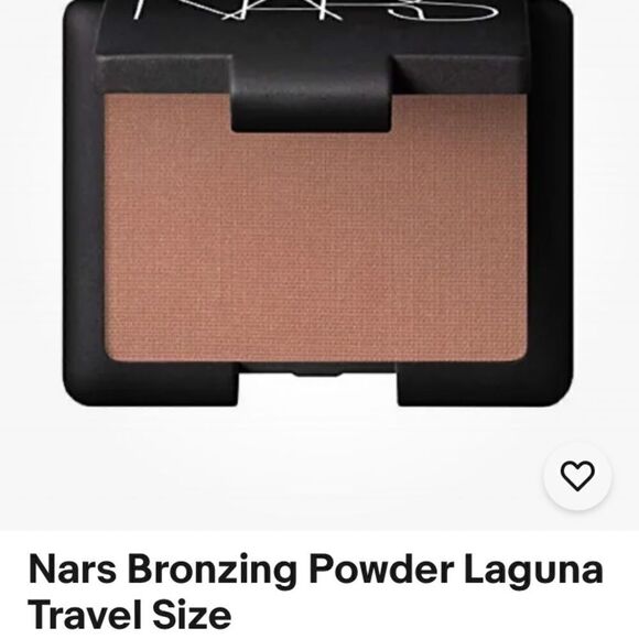 NARS Laguna Bronzing Powder travel size 3157 NEW - Picture 2 of 5